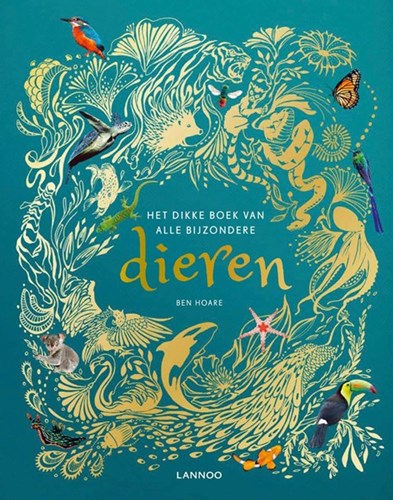 Terra Lannoo livre d’animaux Le gros livre de tous les animaux spéciaux 7+