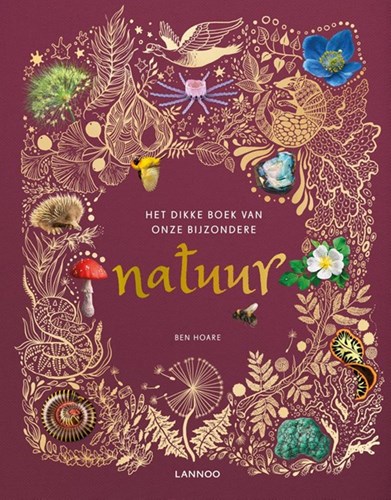 Terra Lannoo livre nature Le grand livre de notre nature exceptionnelle