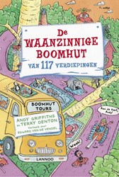Terra Lannoo kinderboek De waanzinnige boomhut 117 verdiepingen