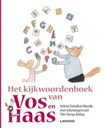 Terra Lannoo dictionnaire illustré Renard et Lièvre - livre éducatif pour enfants