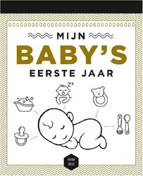 Terra Lannoo calendrier première année bébé - Mon livre première année bébé