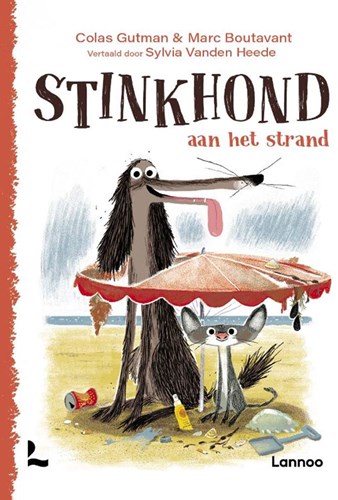 Terra Lannoo livre pour enfants Chien Pourri aventure plage 6+ histoire de chien