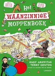 Het waanzinnige moppenboek grappig kinderboek 7+ boordevol moppen