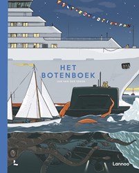 Lannoo botenboek - Informatief kinderboek over scheepvaart en boten