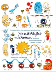 Terra Lannoo livre pour enfants Microbes monstrueux tout sur bactéries et virus
