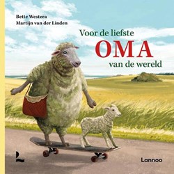 Terra Lannoo livre illustré Pour la plus gentille mamie du monde - livre pour enfants