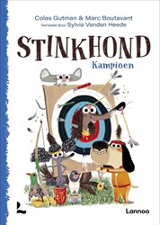 Terra Lannoo livre pour enfants Stink Chien champion livre drôle 6+