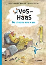 Terra Lannoo livre pour enfants Renard et Lièvre - Le rêve de Lièvre 6+ plaisir de lire