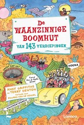 Lannoo boomhut kinderboek De waanzinnige boomhut van 143 verdiepingen