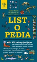Lannoo encyclopedie Listopedia boek voor kinderen 10+ - weetjes