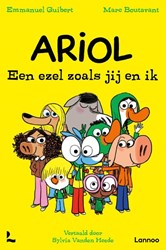 Ariol kinderboek stripverhalen zoals jij en ik 7+ humor avontuur