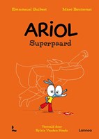 Lannoo stripboek Ariol 3 Superpaard verhalen voor kinderen 7+ hardcover