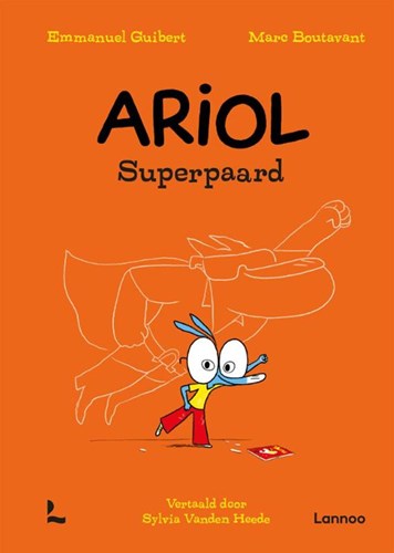 Lannoo stripboek Ariol 3 Superpaard verhalen voor kinderen 7+ hardcover