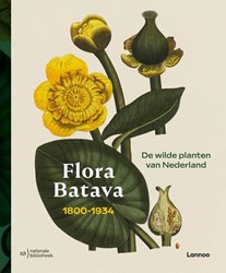 Lannoo livre de flore Flora Batava 1800-1934 plantes sauvages Pays-Bas