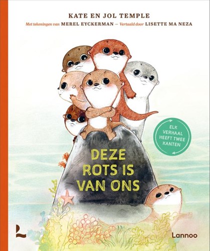Terra Lannoo livre illustré Ce rocher est à nous - Chaque histoire a deux faces