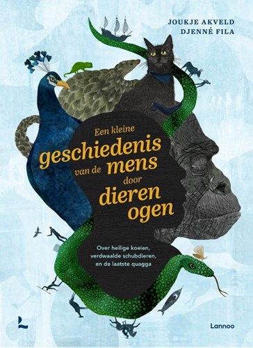 Lannoo livre pour enfants animaux histoire vue par les animaux 8+ Gouden Penseel