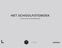 Terra Lannoo schoolfotoboek herinneringenboek voor kinderen