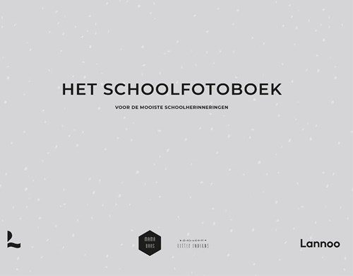 Terra Lannoo schoolfotoboek herinneringenboek voor kinderen