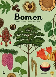 Lannoo bomen boek 6+ ontdek natuur en leerzame weetjes
