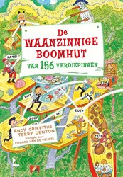 Lannoo kinderboek De waanzinnige boomhut 12 van 156 verdiepingen 8+ leesplezier