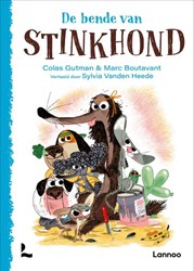 Lannoo livre pour enfants Chien Pourri aventure amitié 6+ couverture rigide
