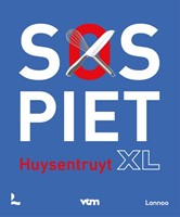 Lannoo kookboek SOS Piet Huysentruyt XL recepten en tips