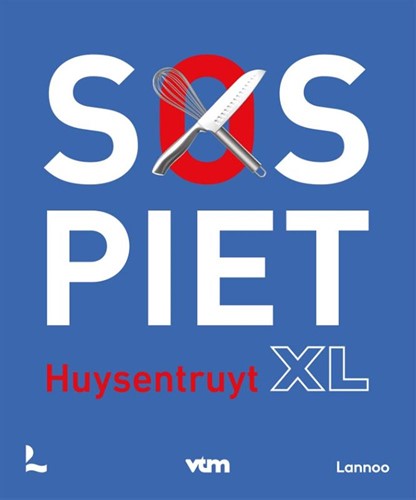 Lannoo kookboek SOS Piet Huysentruyt XL recepten en tips