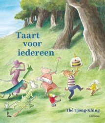 Livre d'images gâteau pour tous - livre de recherche pour enfants animaux