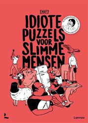 Lannoo livre de puzzles Énigmes idiotes pour adultes intelligents