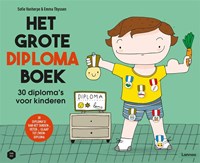 Lannoo diplomaboek kinderen - Het Grote Diplomaboek vol diploma's