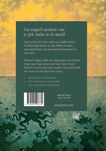Livre Le cœur d'une girafe est immense livre d'aventure pour enfants-2