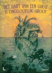 Livre Le cœur d'une girafe est immense livre d'aventure pour enfants