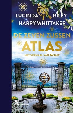 Harlekijn boek Atlas Volwassene luxe editie - roman familie mysterie