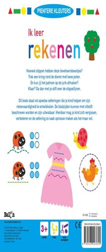 Ballon rekenboek voor kleuters - Ik leer rekenen 3+ uitwisbaar-2