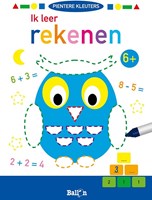 Ballon rekenboek wipe and clean voor kinderen 6+ leren rekenen