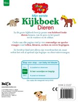 Ballon kijkboek dieren - educatief prentenboek voor peuters-2