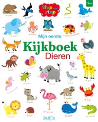 Ballon kijkboek dieren - educatief prentenboek voor peuters