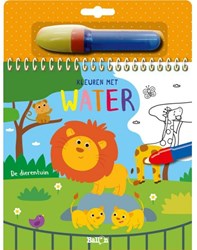 Ballon Kleuren met water - De dierentuin