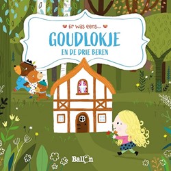 Ballon Er was eens: Goudlokje en de drie beren