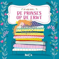 Ballon sprookjesboek De prinses op de erwt hardcover voorleesboek