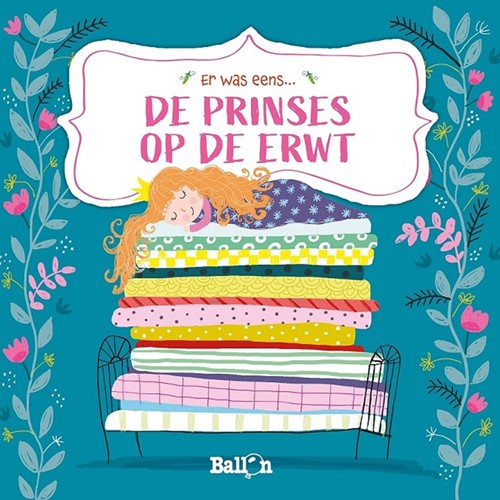 Ballon Er was eens De prinses op de erwt
