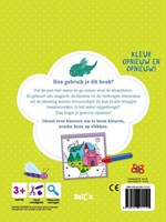 Ballon kleurenboek - Kleuren met water Magische wereld 4+ speelgoed-2
