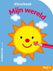 Ballon Kids - Kleurboek Mijn Wereld voor peuters en kleuters 2+