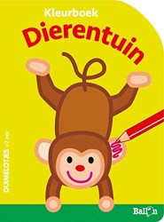 Ballon Dierentuin kleurboek 2plus