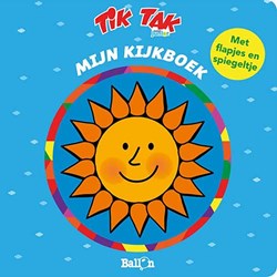 Ballon flapjesboek voor kinderen - interactief Tik Tak boek 1+