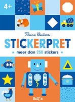 Ballon livre d'autocollants - Petits enfants robot Sticker Fun 4+ avec 250 autocollants