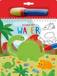 Ballon kleurboek speelgoed Kleuren met water Dinosaurussen 4+ creatief