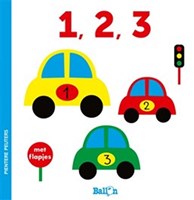 Ballon Kids - Flapjesboek leren tellen 1, 2, 3 voor peuters