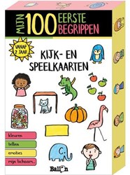 Ballon Kids - cartes éducatives Mes 100 premiers mots pour tout-petits