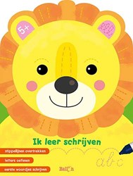 Ballon schrijfboek dieren wipe and clean voor kinderen 5+ leren schrijven